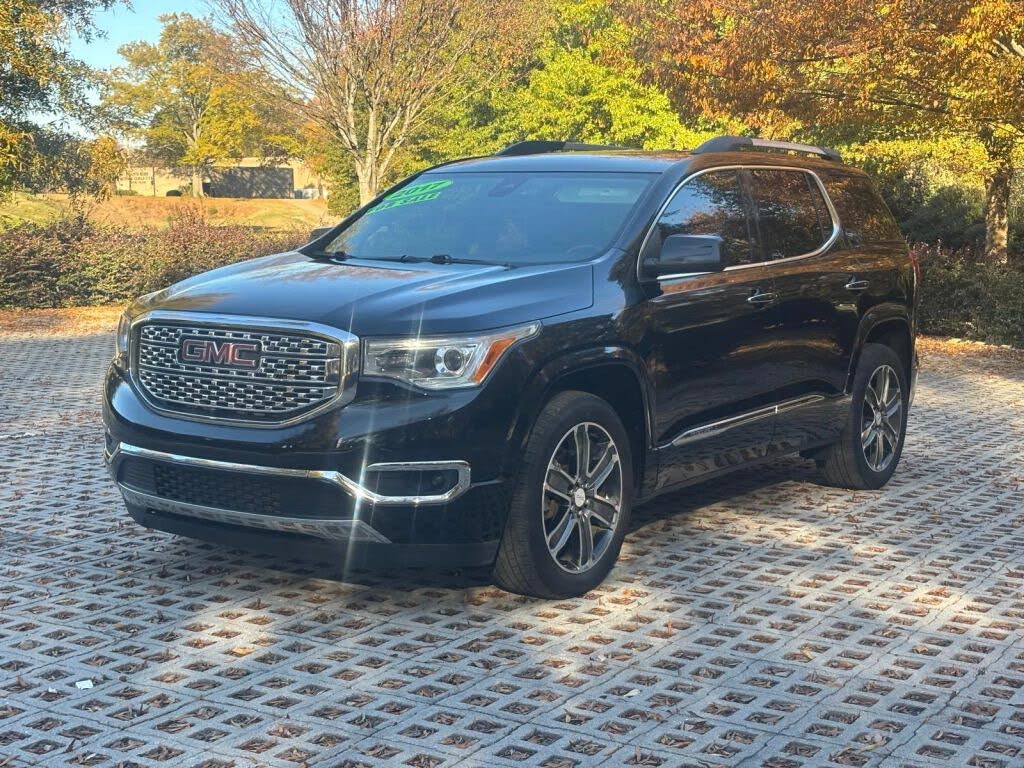 2017 GMC Acadia Denali AWD