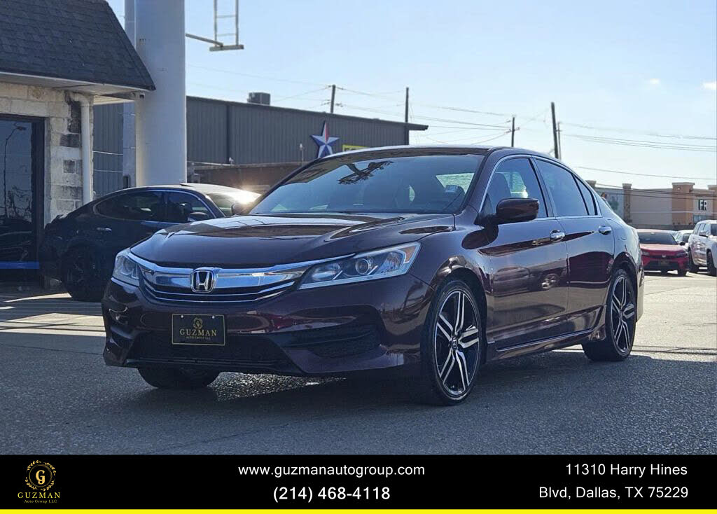 2017 Honda Accord Sport FWD