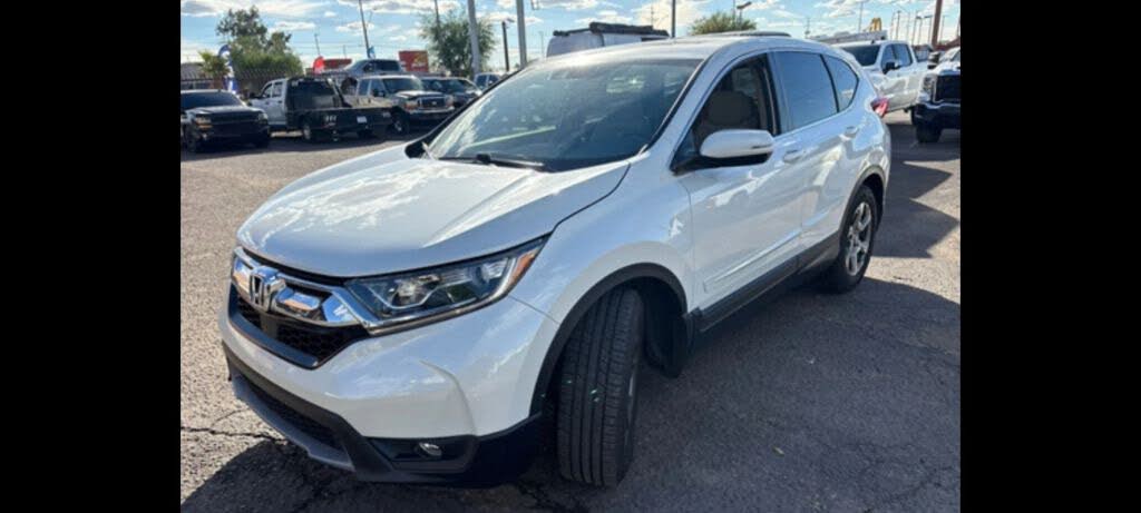 2017 Honda CR-V EX AWD