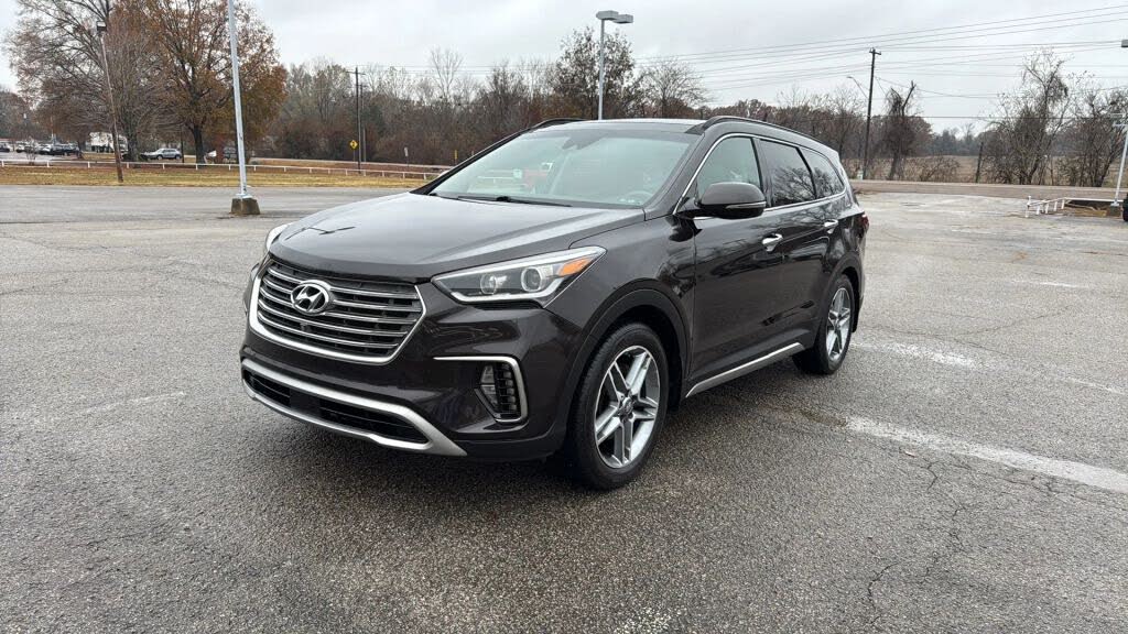 2017 Hyundai Santa Fe Limited Ultimate FWD