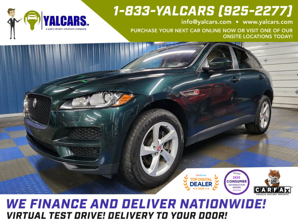 2017 Jaguar F-PACE 20d Premium AWD