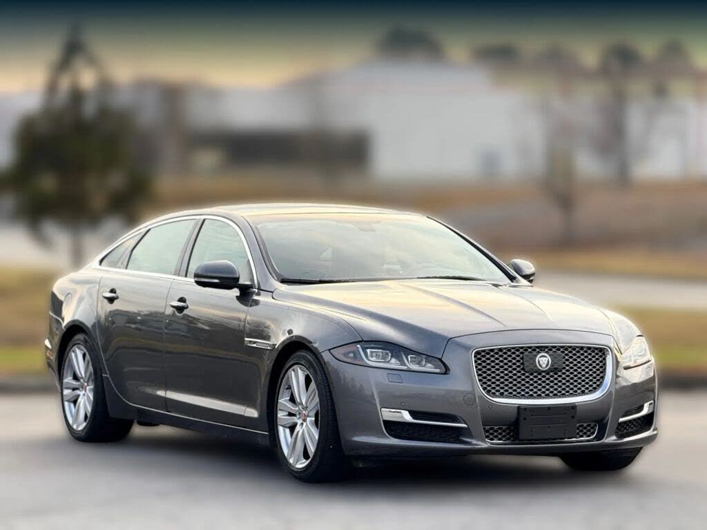 2017 Jaguar XJ-Series XJL Portfolio AWD