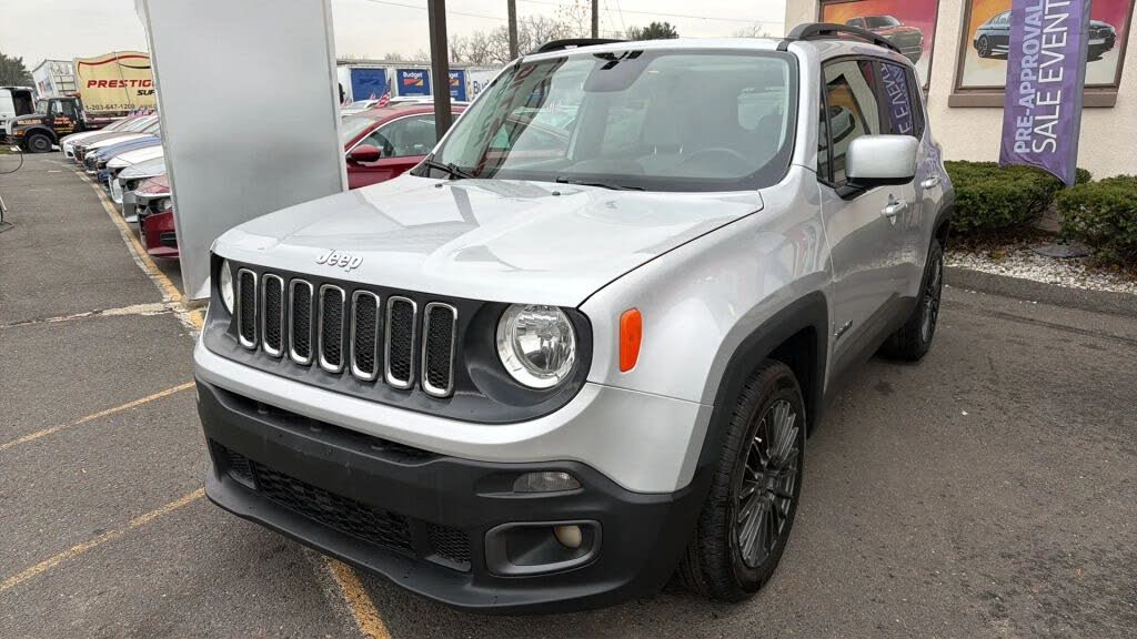 2017 Jeep Renegade Latitude