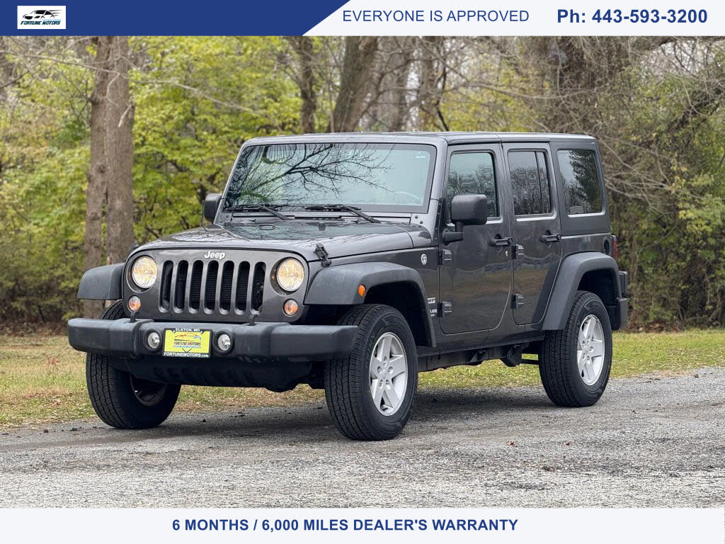 2017 Jeep Wrangler Unlimited Sport 4WD