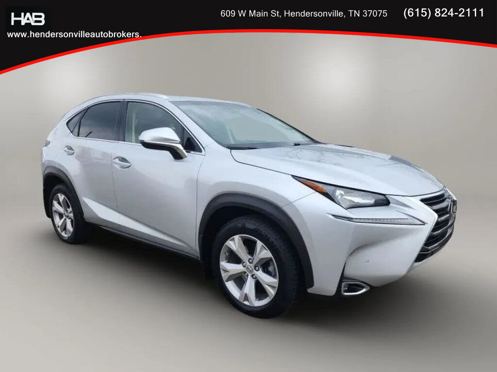 2017 Lexus NX 200t F Sport AWD
