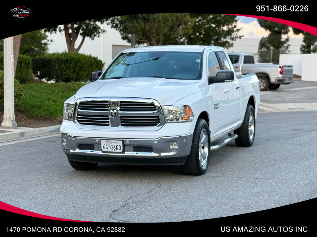 2017 RAM 1500 Big Horn Quad Cab RWD