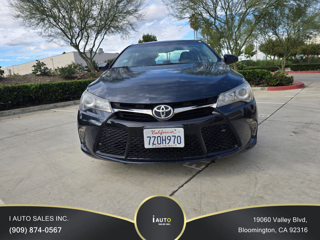 2017 Toyota Camry XSE