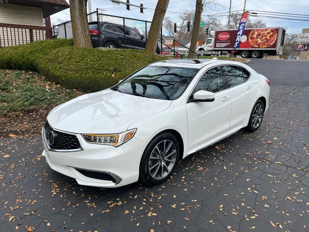 2018 Acura TLX V6 FWD with Technology Package