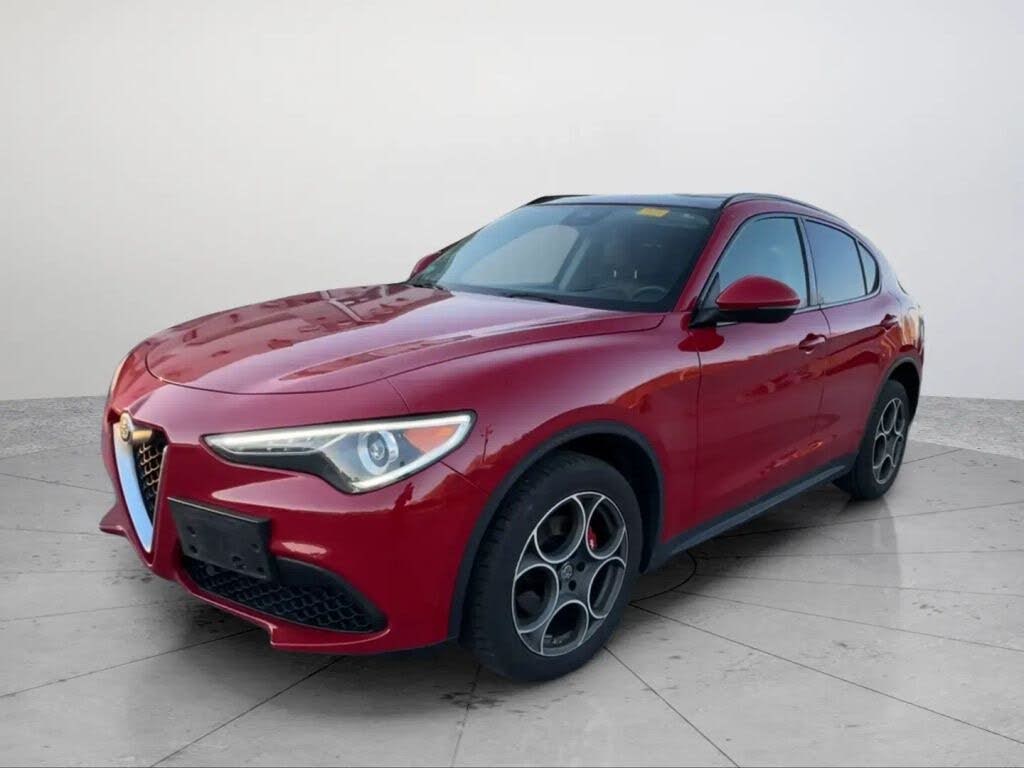 2018 Alfa Romeo Stelvio Sport AWD
