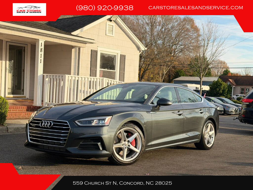 2018 Audi A5 Sportback 2.0T quattro Premium Plus AWD