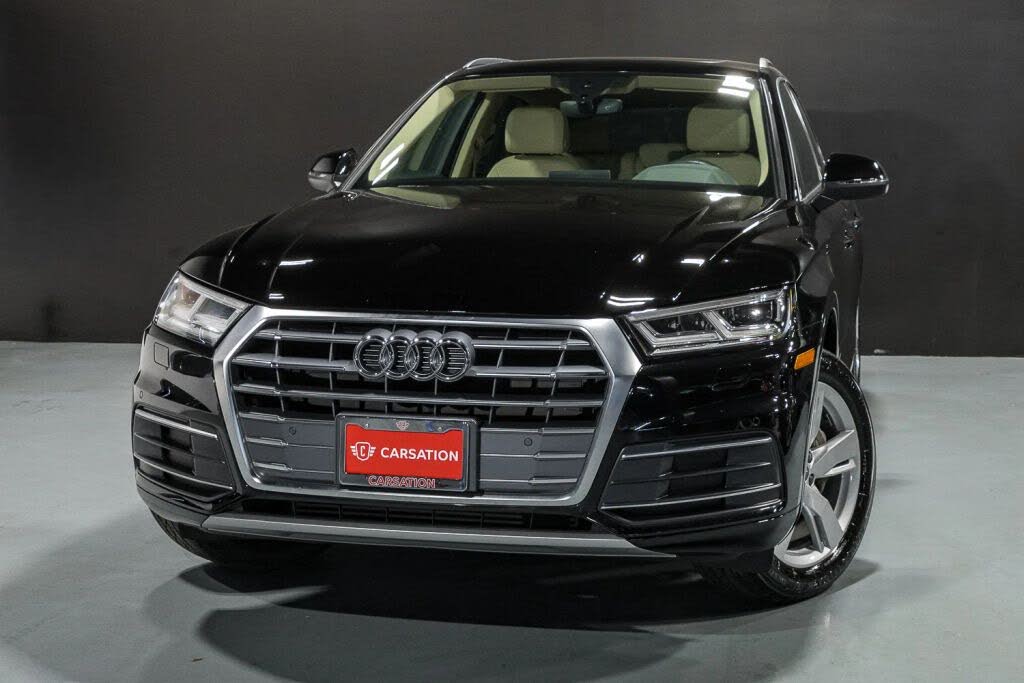 2018 Audi Q5 2.0 TFSI quattro Premium Plus