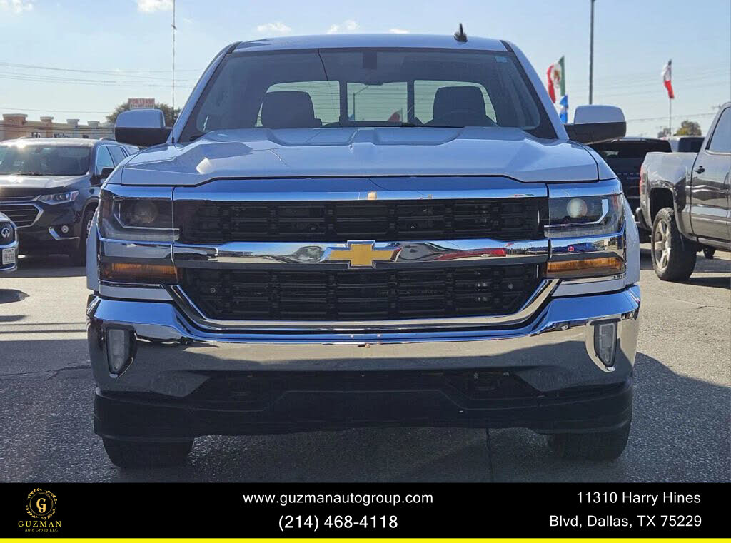 2018 Chevrolet Silverado 1500 LT Crew Cab 4WD