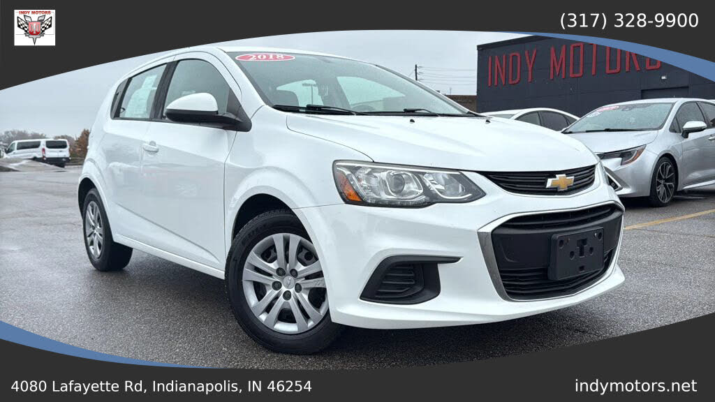2018 Chevrolet Sonic LT Fleet Hatchback FWD