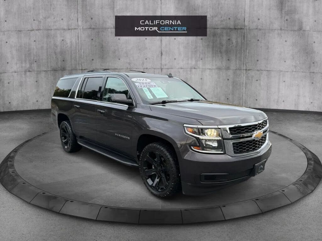 2018 Chevrolet Suburban 1500 LT 4WD