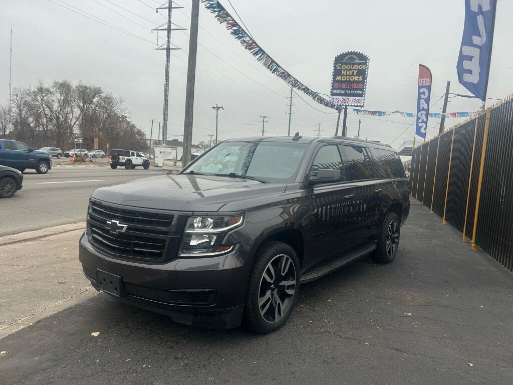2018 Chevrolet Suburban 1500 LT 4WD