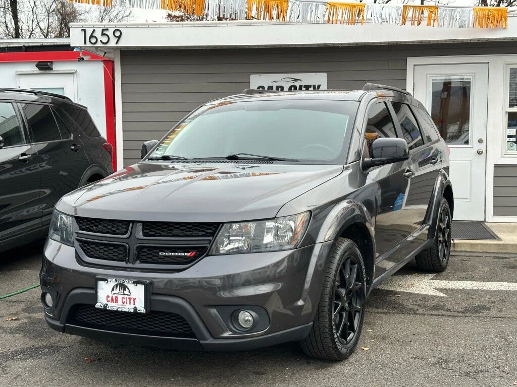 2018 Dodge Journey SXT FWD