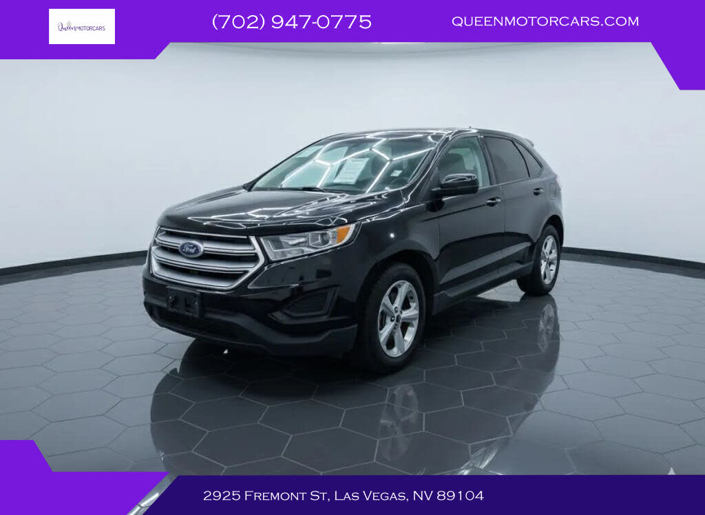 2018 Ford Edge SE
