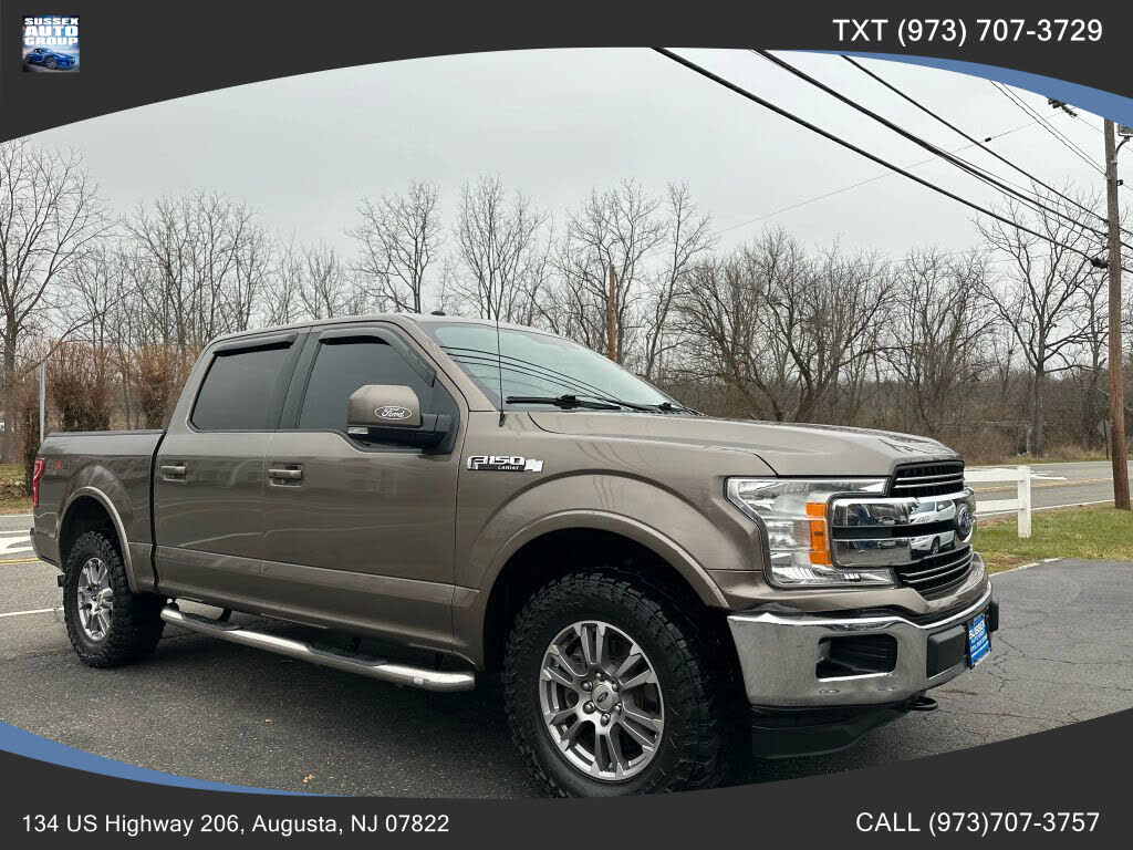 2018 Ford F-150 Lariat SuperCrew 4WD