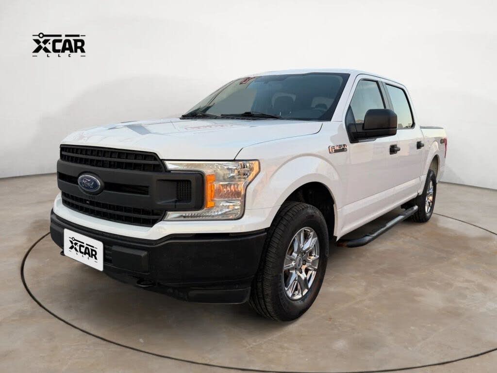 2018 Ford F-150 XL SuperCrew 4WD