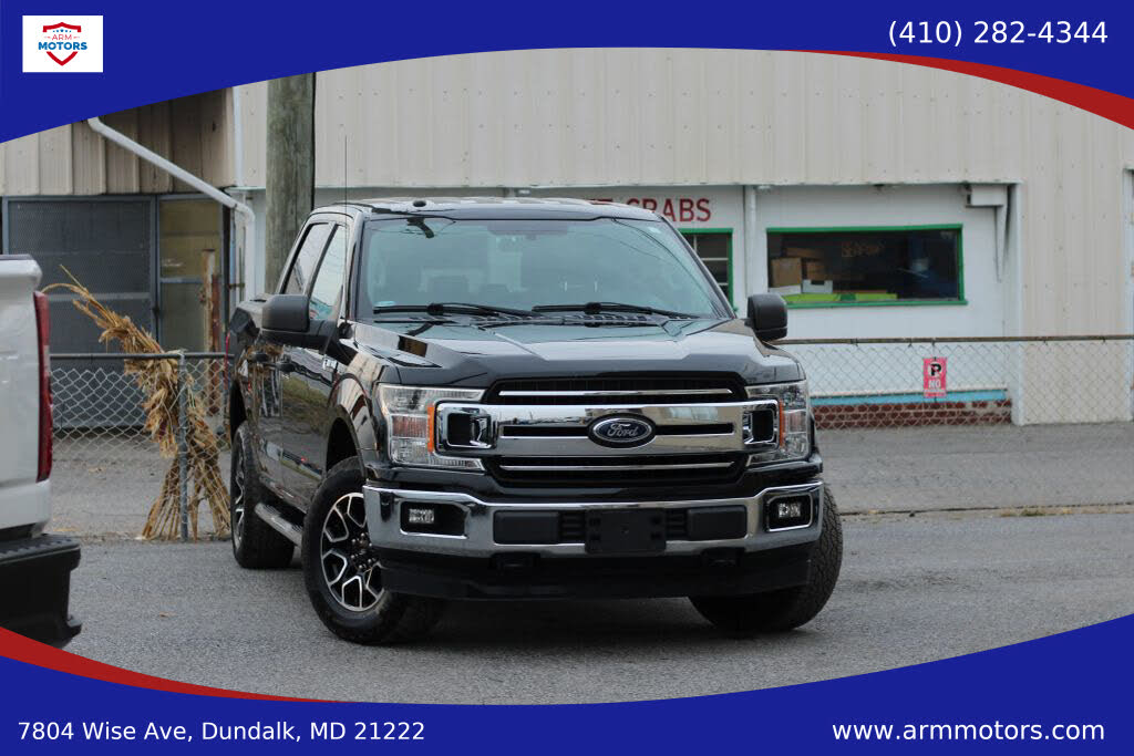 2018 Ford F-150 XLT SuperCrew 4WD