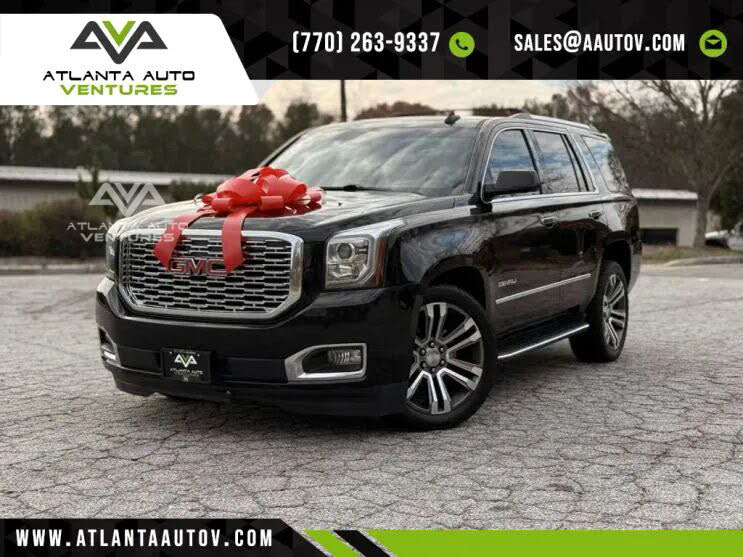 2018 GMC Yukon Denali 4WD