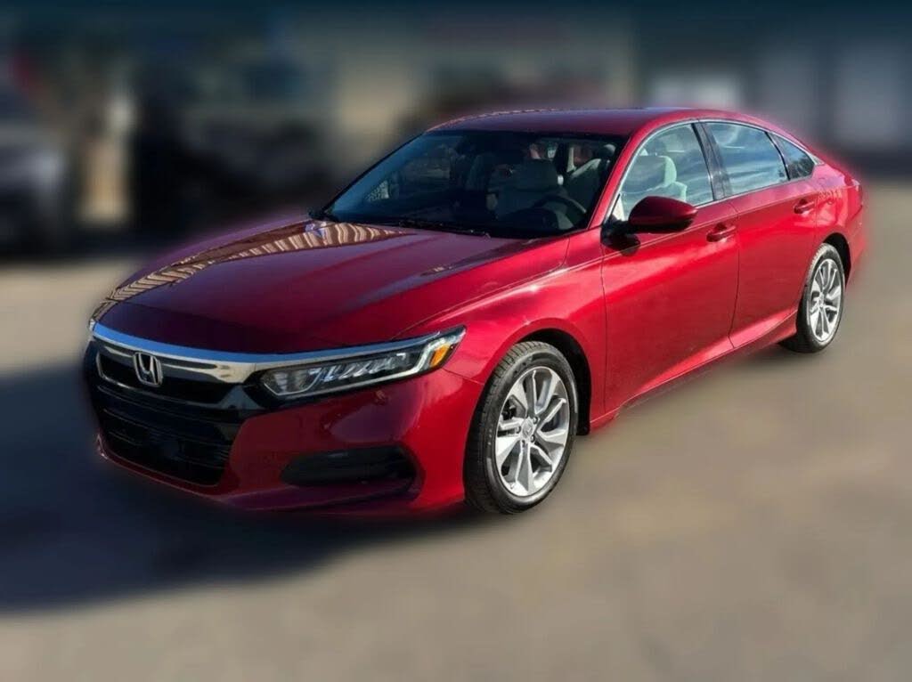 2018 Honda Accord 1.5T LX FWD