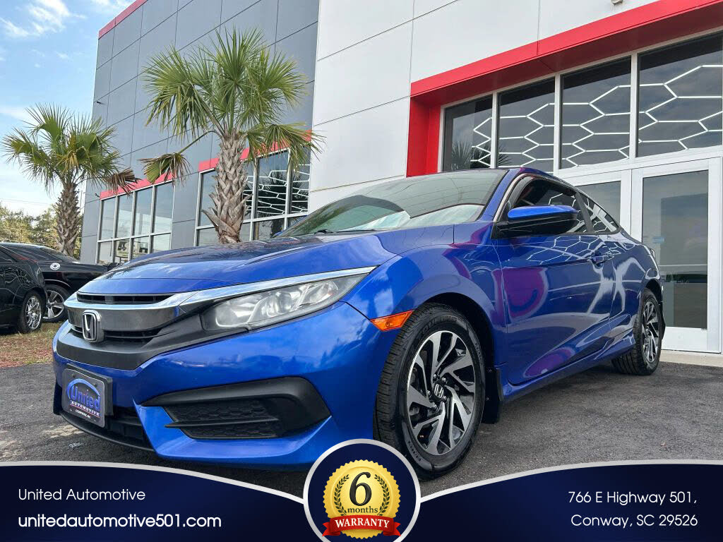 2018 Honda Civic Coupe LX-P
