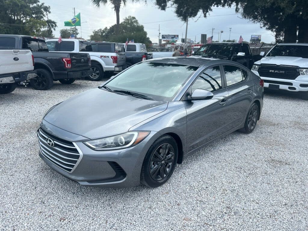 2018 Hyundai Elantra SEL FWD