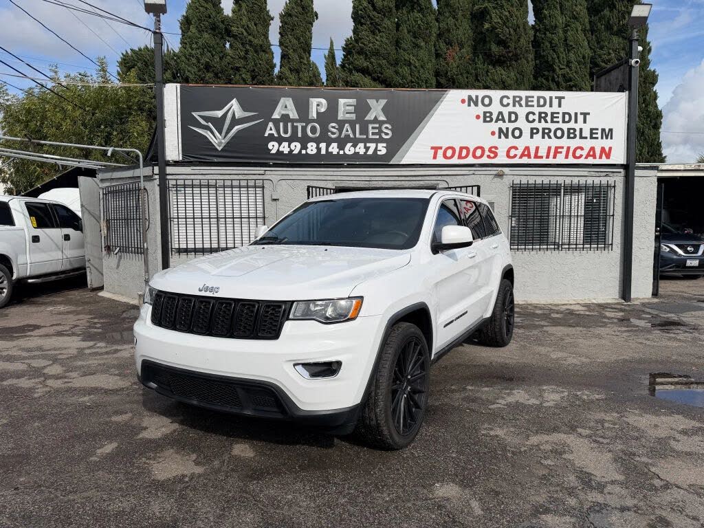 2018 Jeep Grand Cherokee Laredo