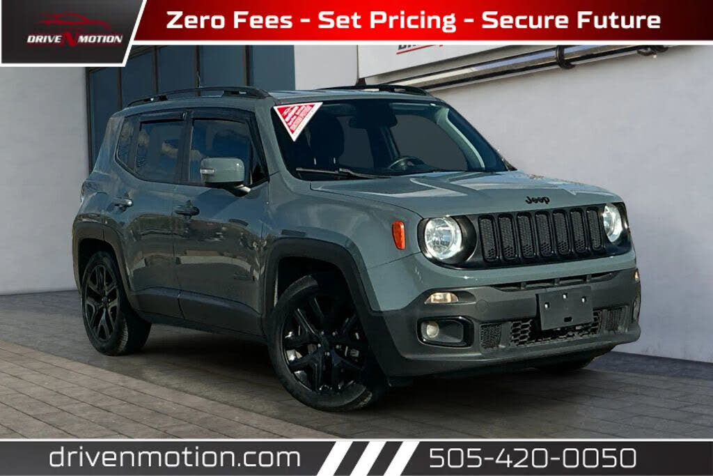 2018 Jeep Renegade Altitude