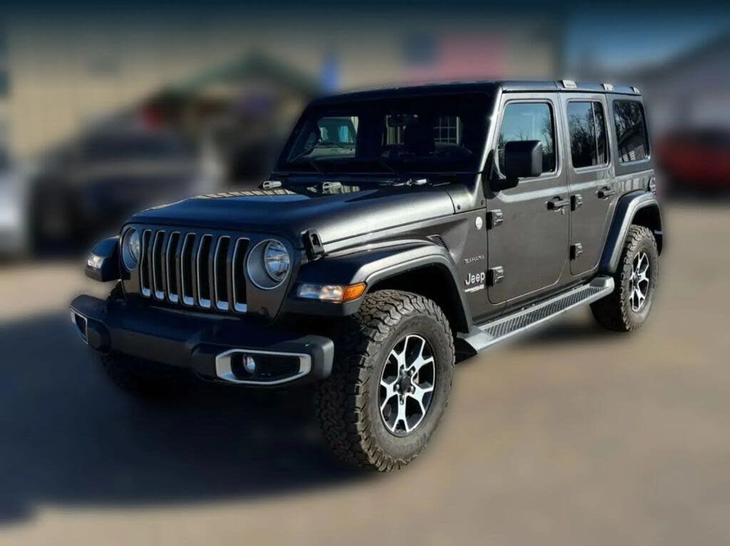 2018 Jeep Wrangler Unlimited Sahara 4WD