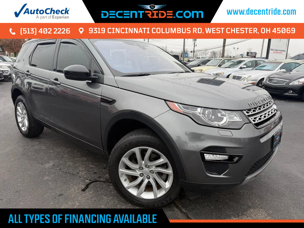2018 Land Rover Discovery Sport HSE AWD