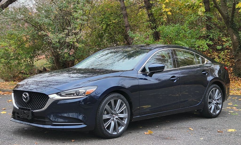 2018 Mazda MAZDA6 Grand Touring Sedan FWD
