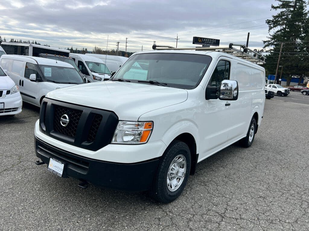 2018 Nissan NV Cargo 3500 HD SV