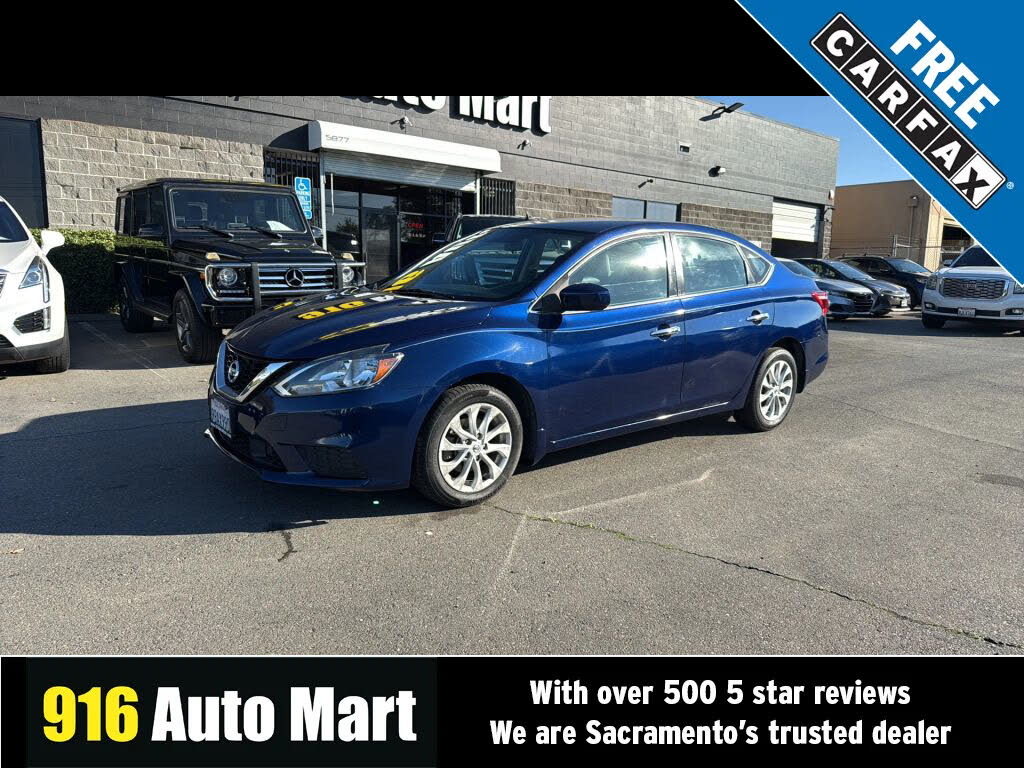 2018 Nissan Sentra SV FWD