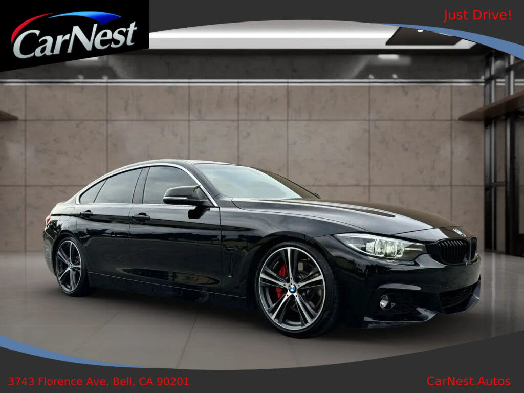 2019 BMW 4 Series 440i Gran Coupe RWD
