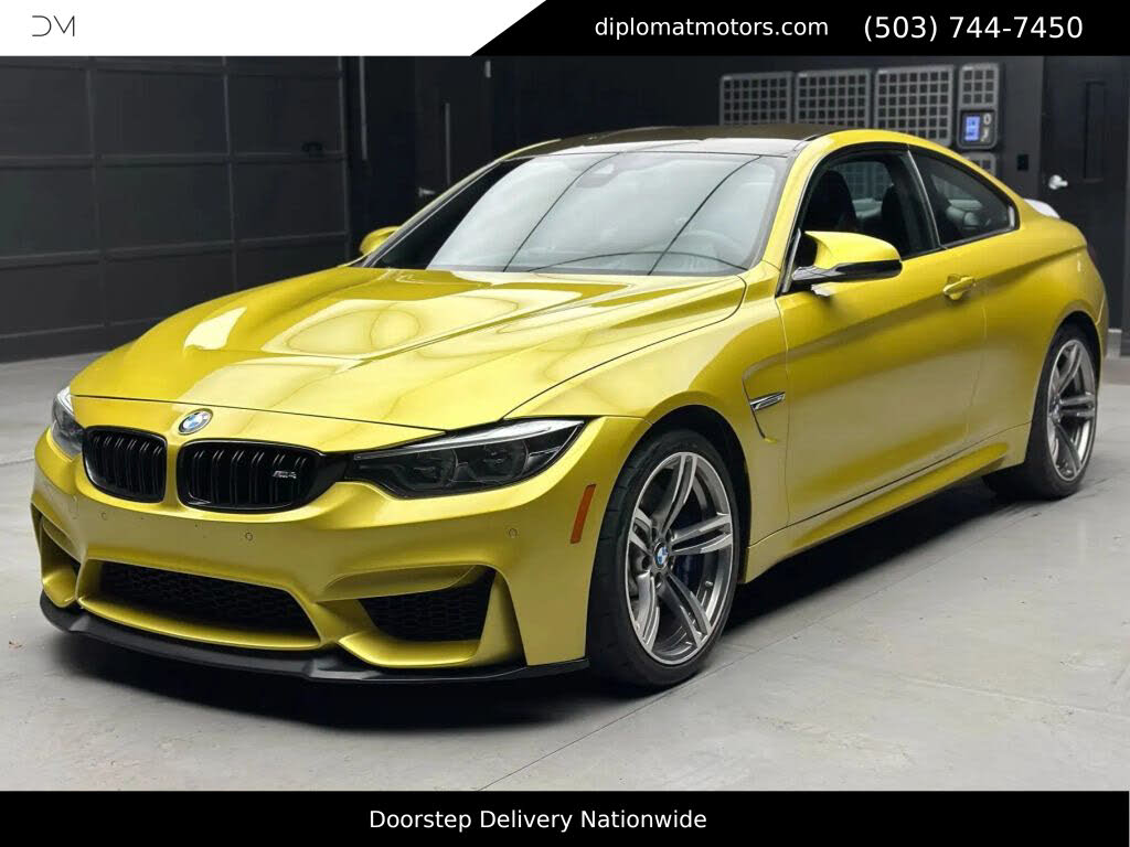 2019 BMW M4 CS Coupe RWD