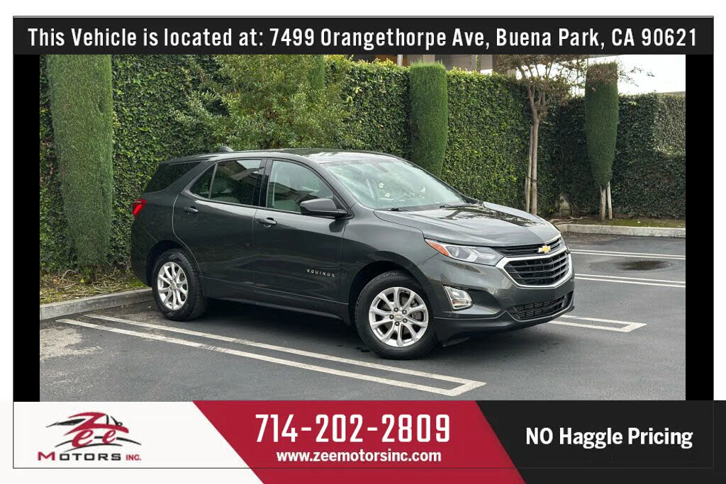 2019 Chevrolet Equinox 1.5T LS FWD