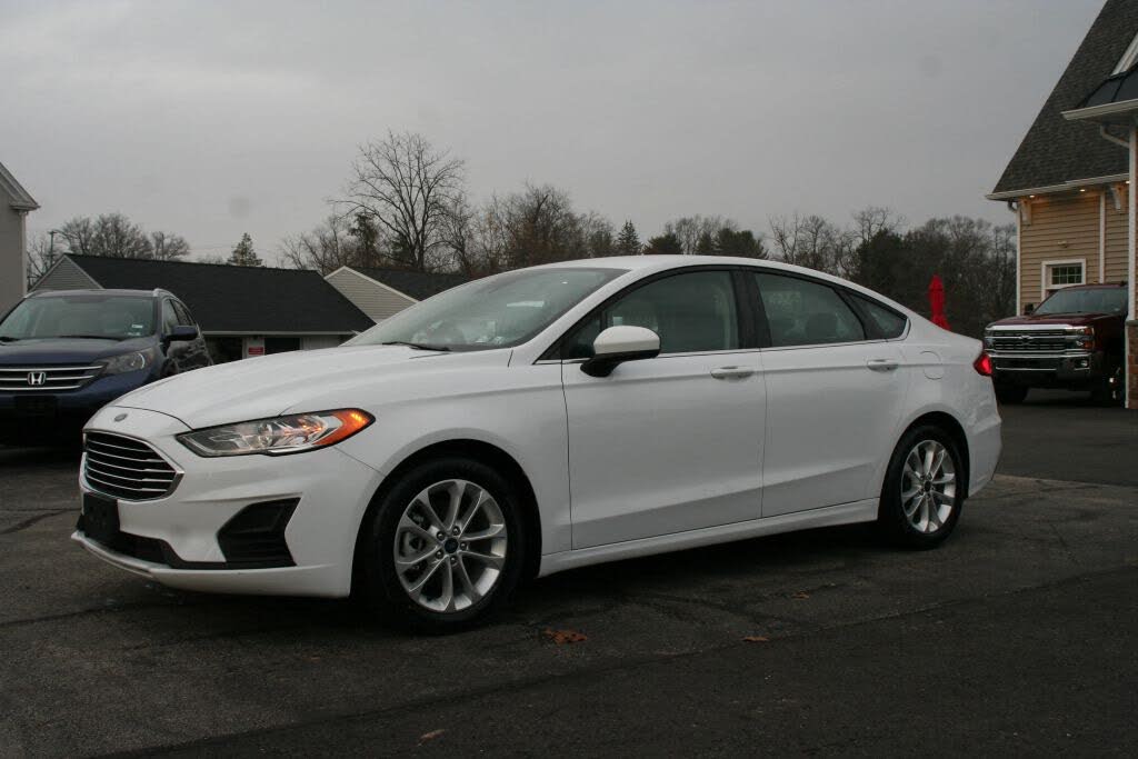 2019 Ford Fusion SE