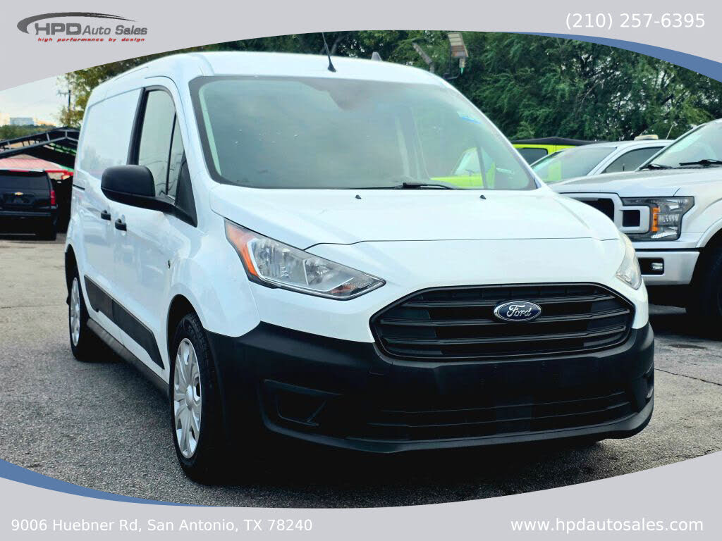 2019 Ford Transit Connect Cargo XL LWB FWD with Rear Cargo Doors