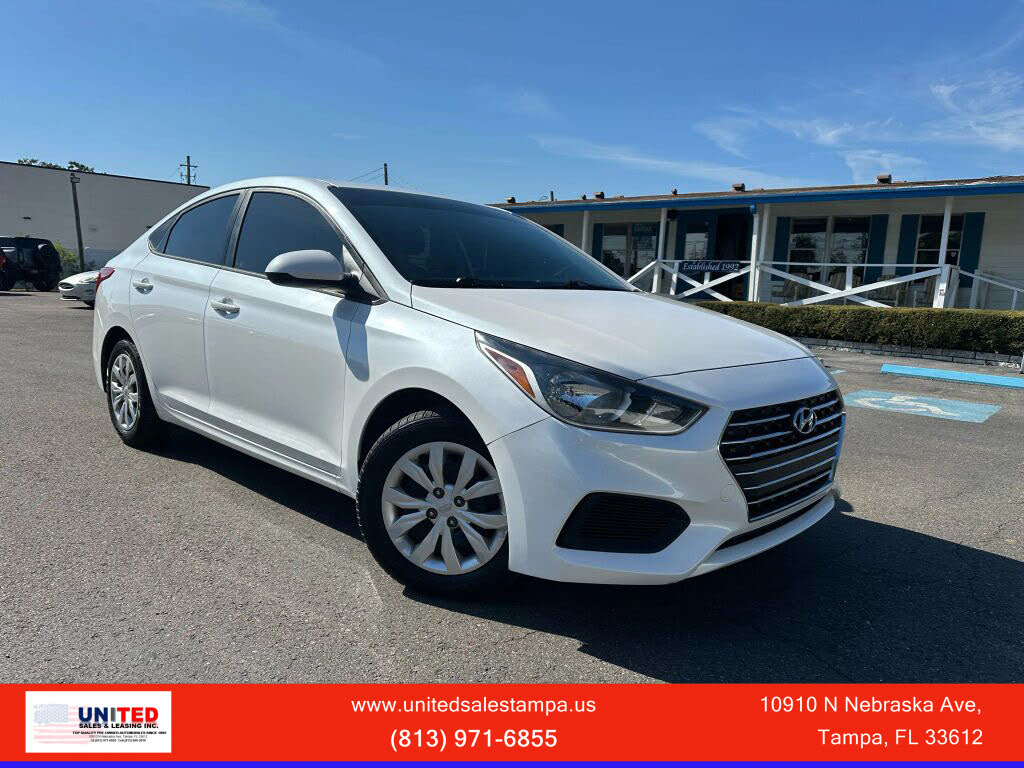 2019 Hyundai Accent SE Sedan FWD