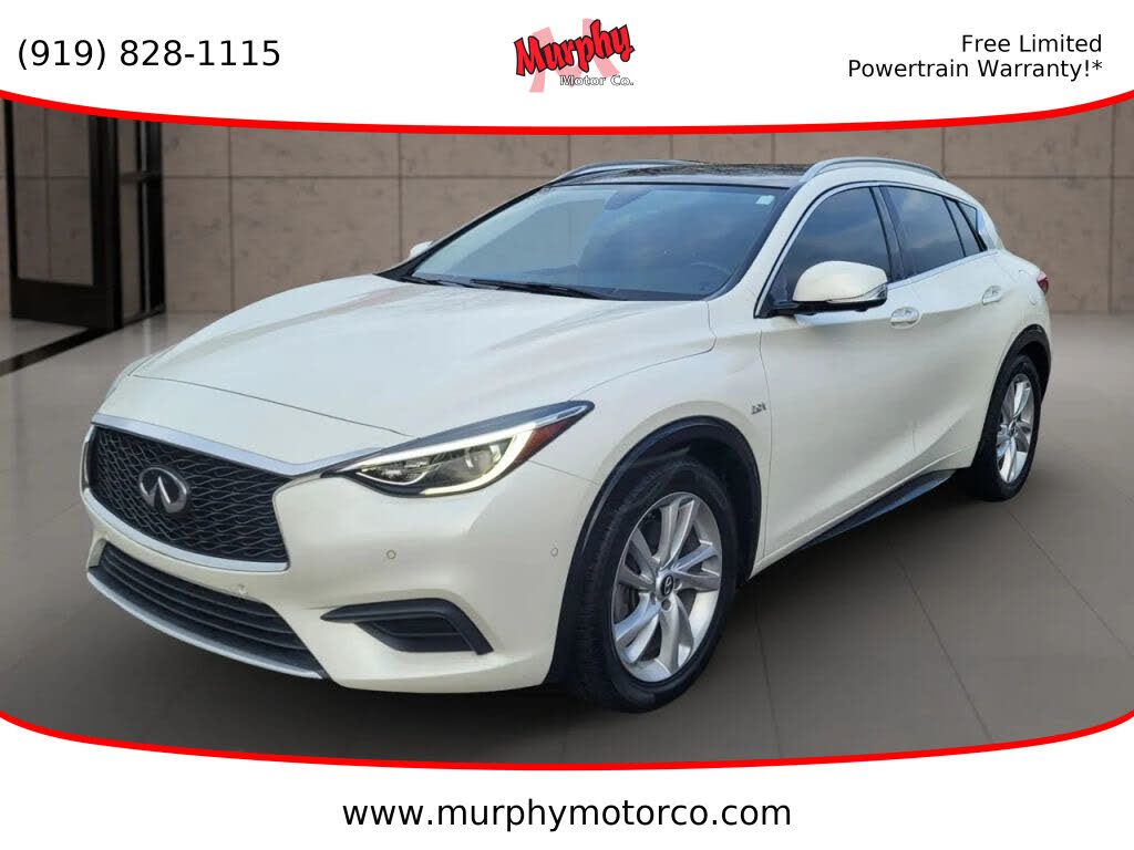 2019 INFINITI QX30