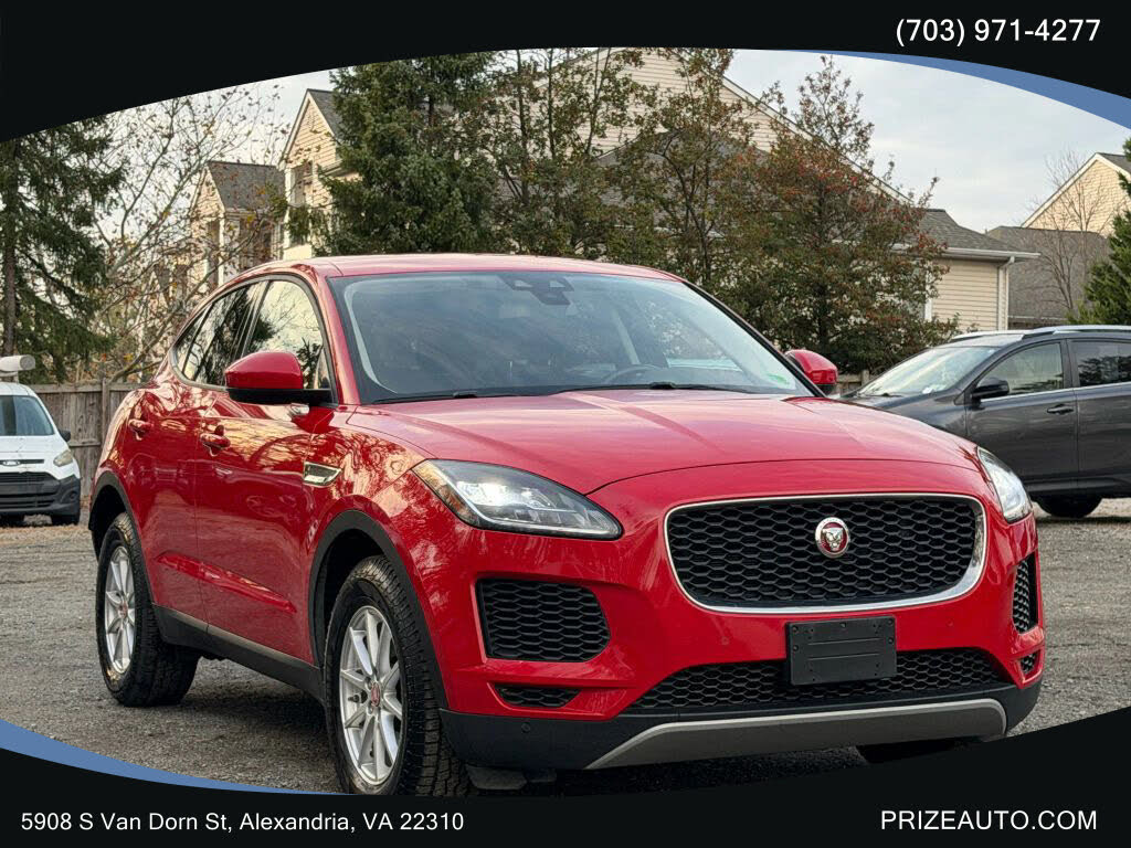 2019 Jaguar E-PACE P250 AWD