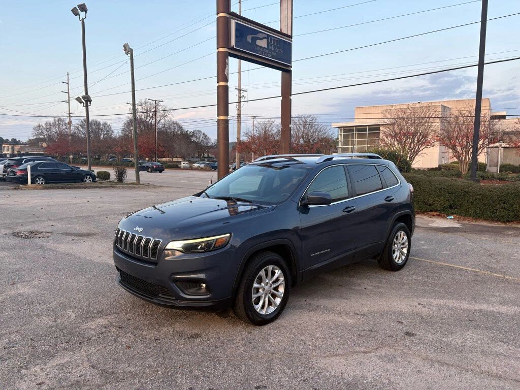 2019 Jeep Cherokee Latitude 4WD