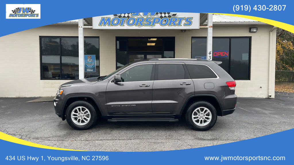 2019 Jeep Grand Cherokee Laredo E RWD