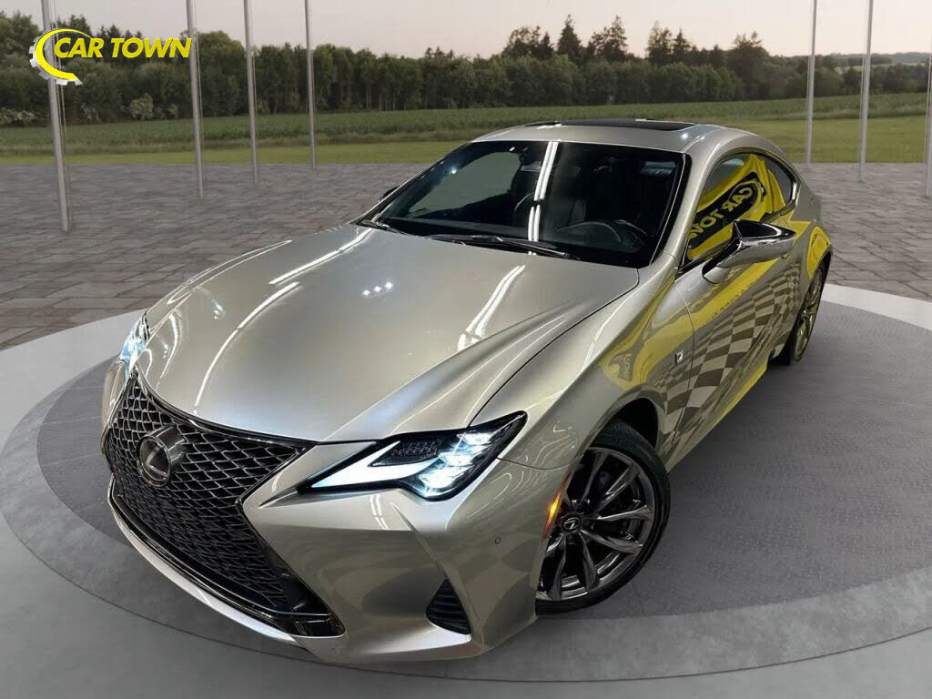 2019 Lexus RC 350 F Sport AWD