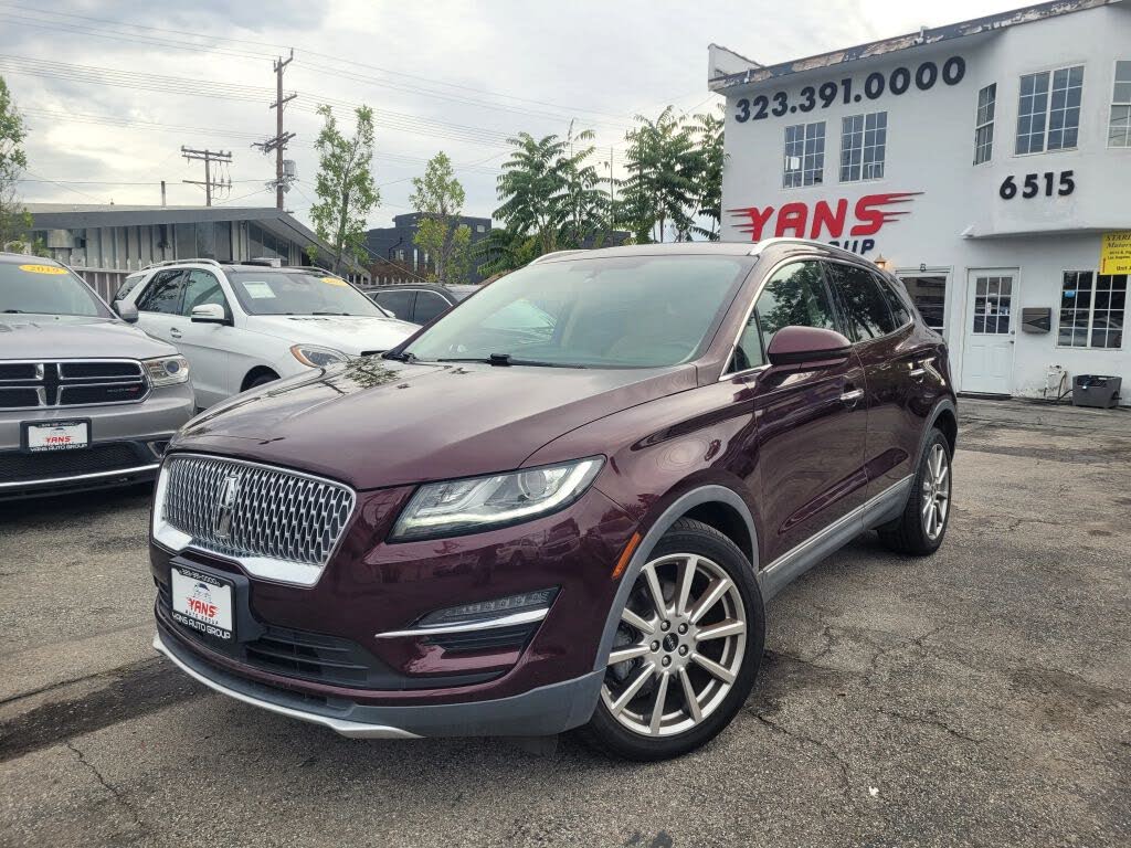 2019 Lincoln MKC Reserve FWD