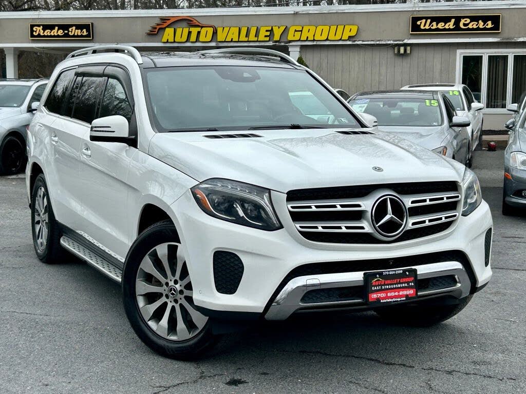 2019 Mercedes-Benz GLS 450 4MATIC