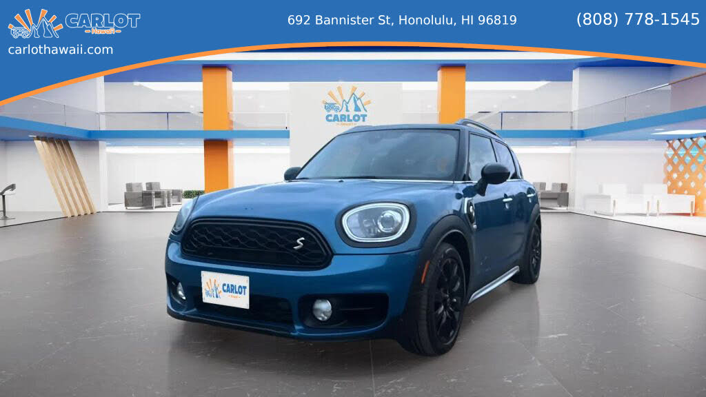 2019 MINI Countryman Hybrid Plug-in Cooper SE ALL4 AWD