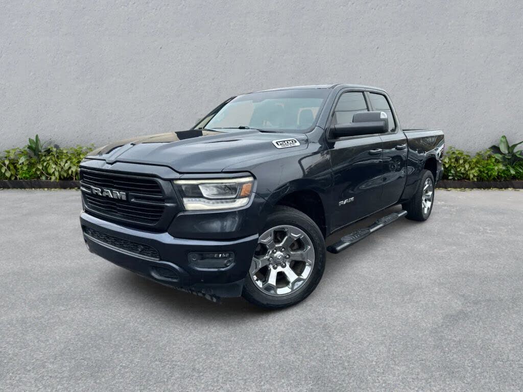 2019 RAM 1500 Big Horn Quad Cab 4WD
